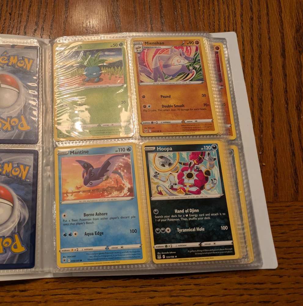 Charizard Pokemon Cards Album + 120 Cards 🔥 Holds Upto 240 Cards 🔥 - Picture 10 of 14